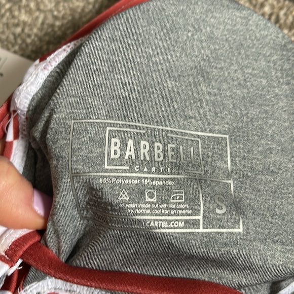 Barbell Cartell size small. NWT. - Picture 3 of 5